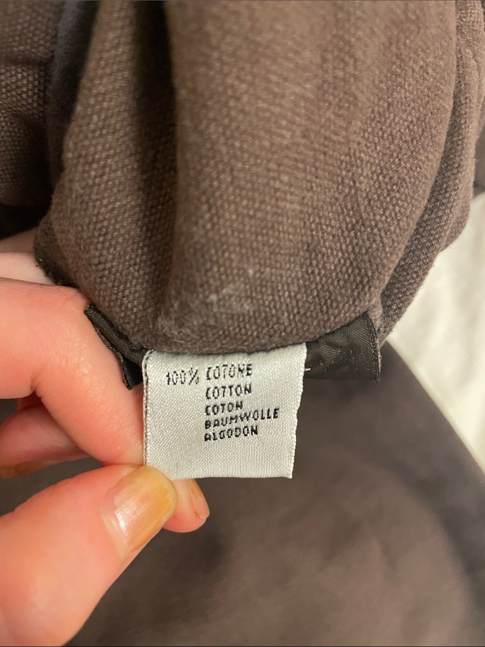 Brown Cargo Pants - Picture 5 of 7